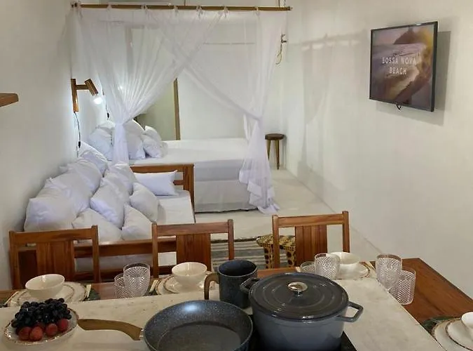 Flat Pitaya - Cond. Morada Da Praia Bertioga